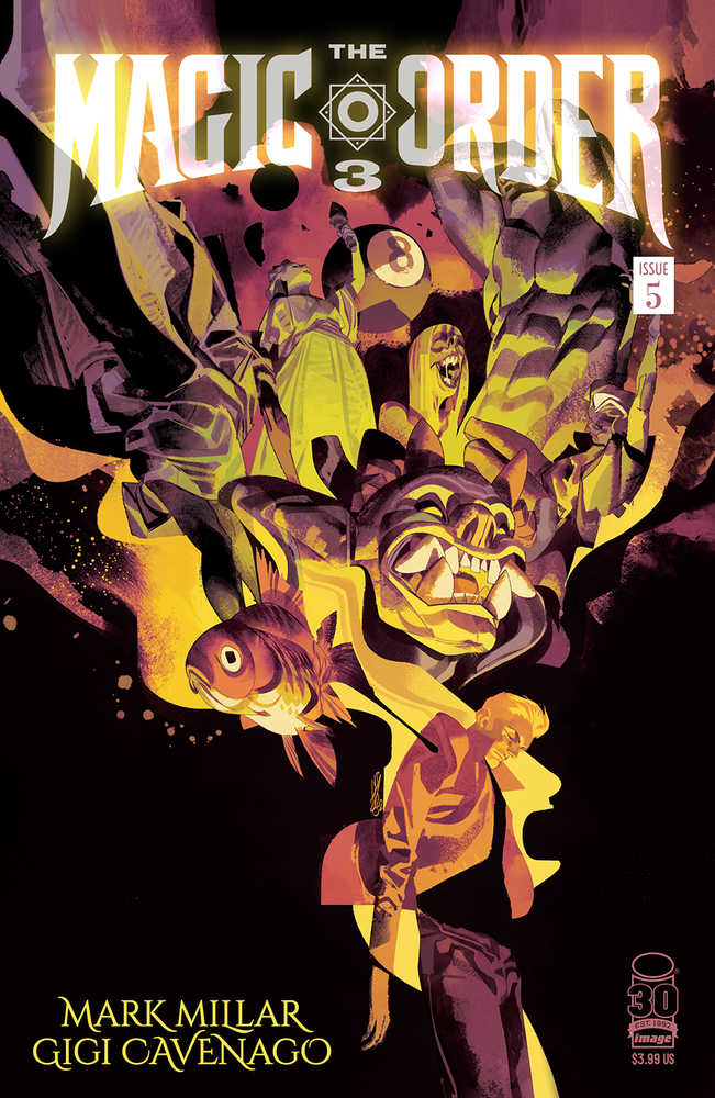 Magic Order 3 #5 (Of 6) Cover A Cavenago (Mature) - The Fourth Place