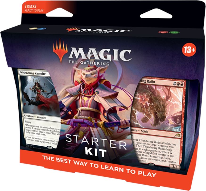 Magic the Gathering CCG: 2022 Starter Kit - The Fourth Place