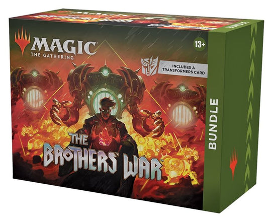 Magic the Gathering CCG: Brothers' War Bundle - The Fourth Place