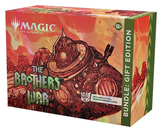 Magic the Gathering CCG: Brothers' War Bundle Gift Edition (Includes Collector Booster) - The Fourth Place
