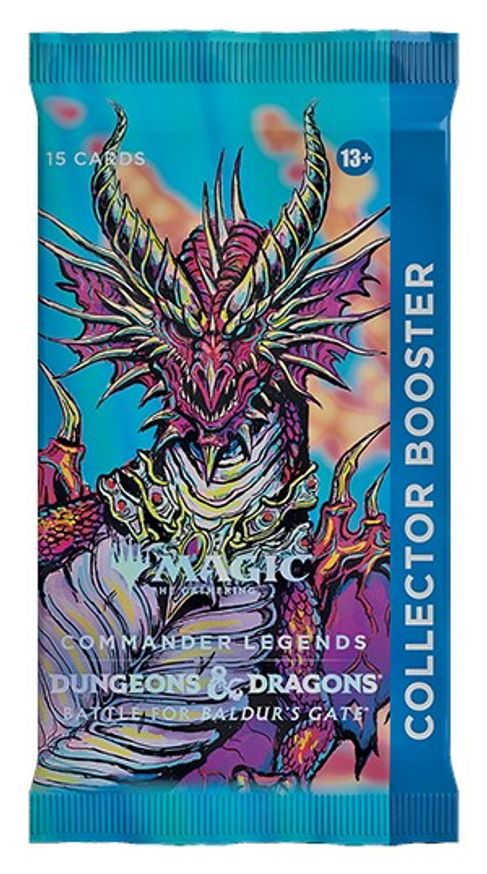 Magic the Gathering CCG: Commander Legends - Battle for Baldur’s Gate Collector Booster - The Fourth Place