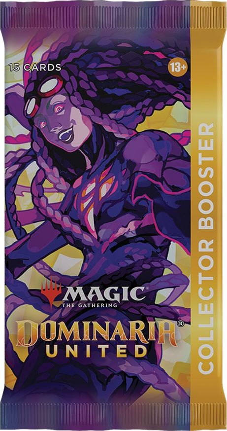 Magic the Gathering CCG: Dominaria United Collector Booster - The Fourth Place