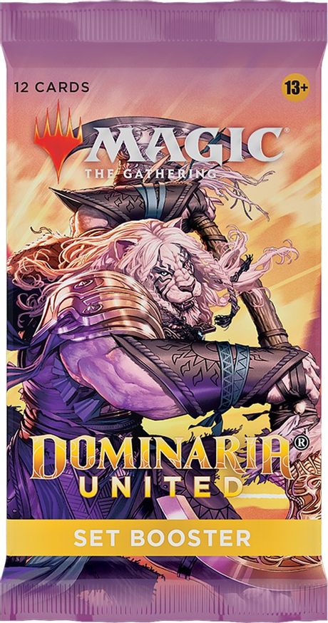 Magic the Gathering CCG: Dominaria United Set Booster - The Fourth Place