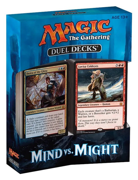 Magic: The Gathering CCG Duel Decks: Mind Vs. Might - The Fourth Place