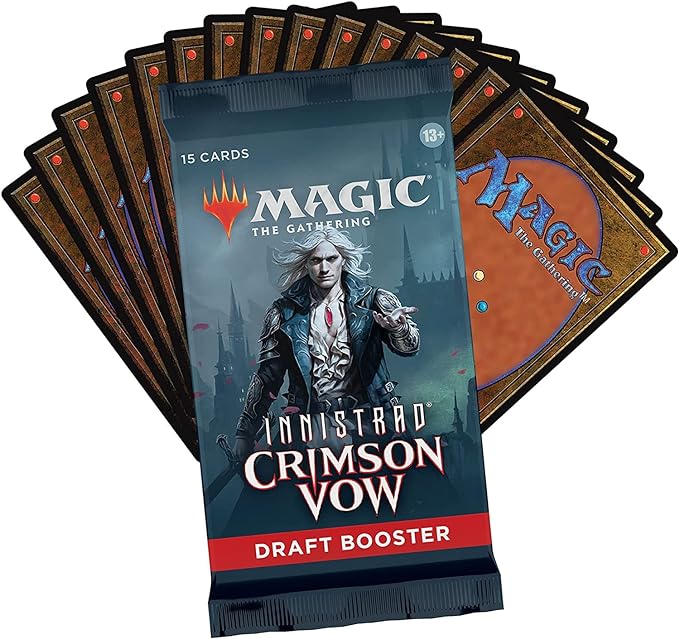 Magic the Gathering CCG Innistrad Crimson Vow Draft Booster - The Fourth Place