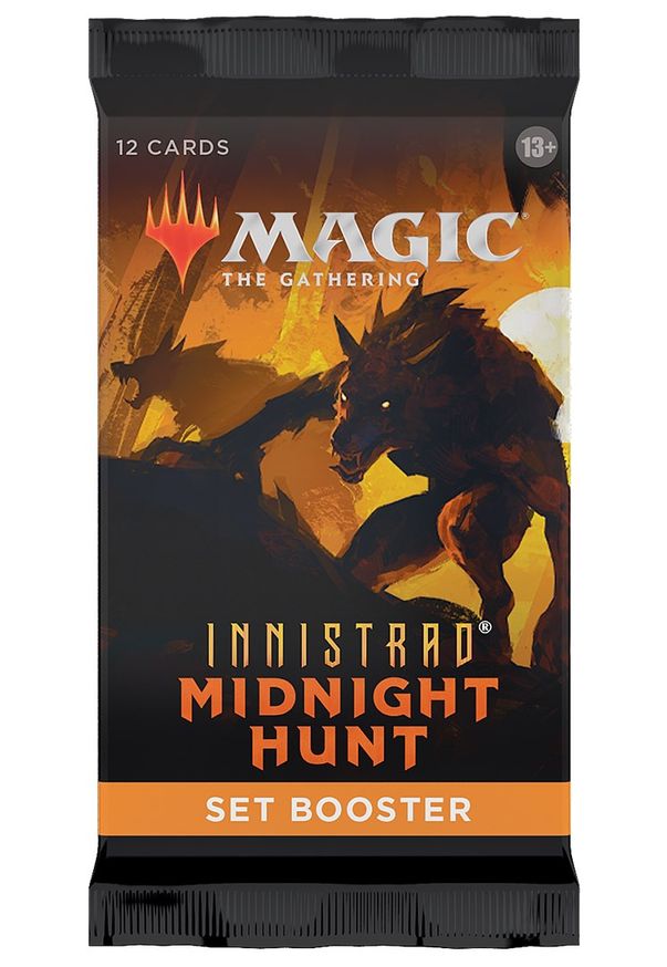 Magic the Gathering CCG Innistrad Midnight Hunt set booster - The Fourth Place