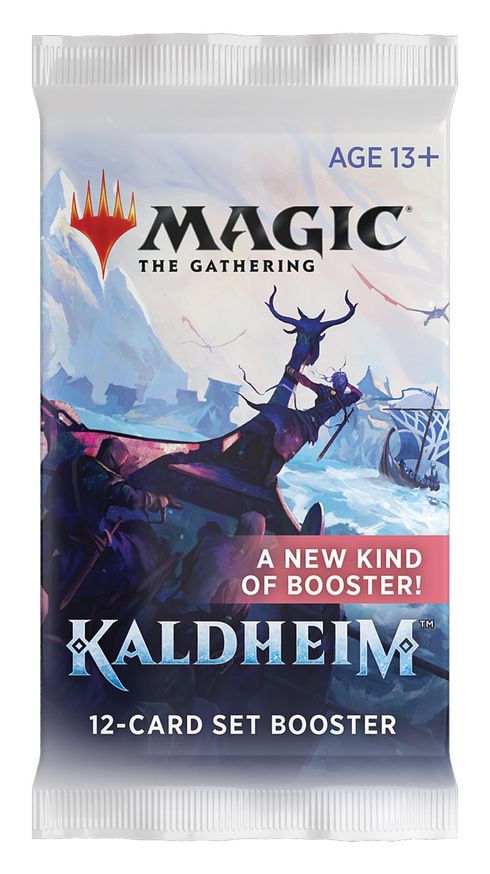 Magic the Gathering CCG Kaldheim Set Booster - The Fourth Place