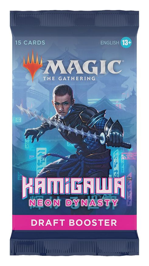 Magic the Gathering CCG: Kamigawa - Neon Dynasty Draft Booster - The Fourth Place