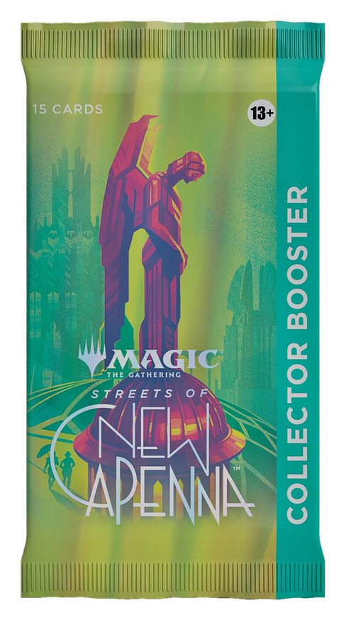 Magic the Gathering CCG: Streets of New Capenna Collector Booster - The Fourth Place