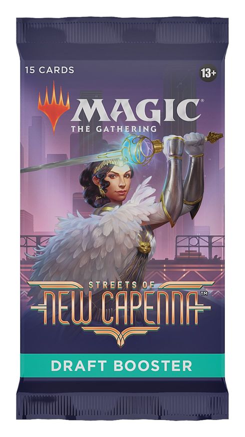 Magic the Gathering CCG: Streets of New Capenna Draft Booster - The Fourth Place