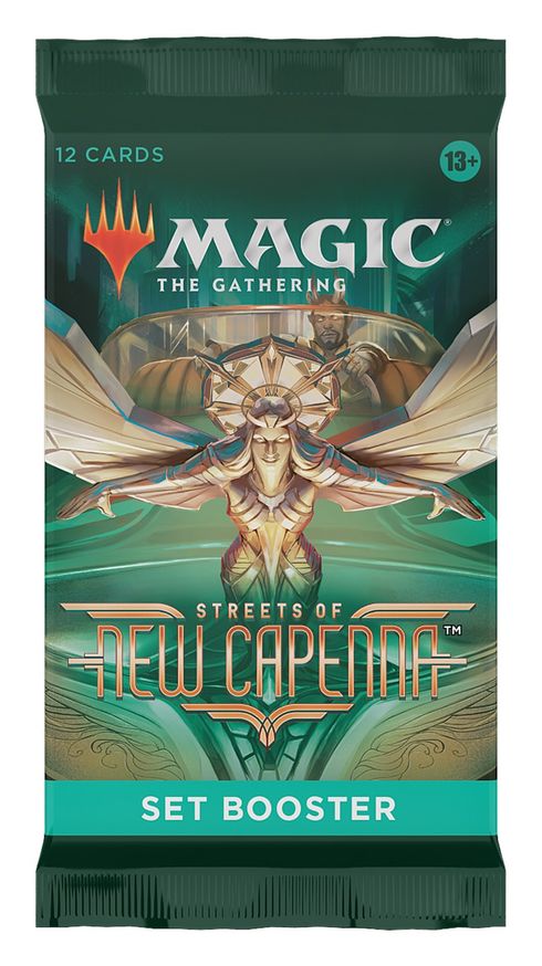 Magic the Gathering CCG: Streets of New Capenna Set Booster - The Fourth Place