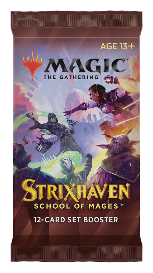 Magic the Gathering CCG Strixhaven Set Booster - The Fourth Place