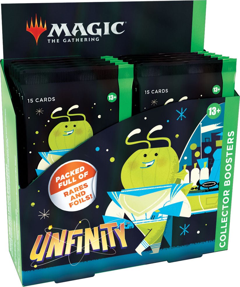 Magic the Gathering CCG: Unfinity Collector Booster - The Fourth Place