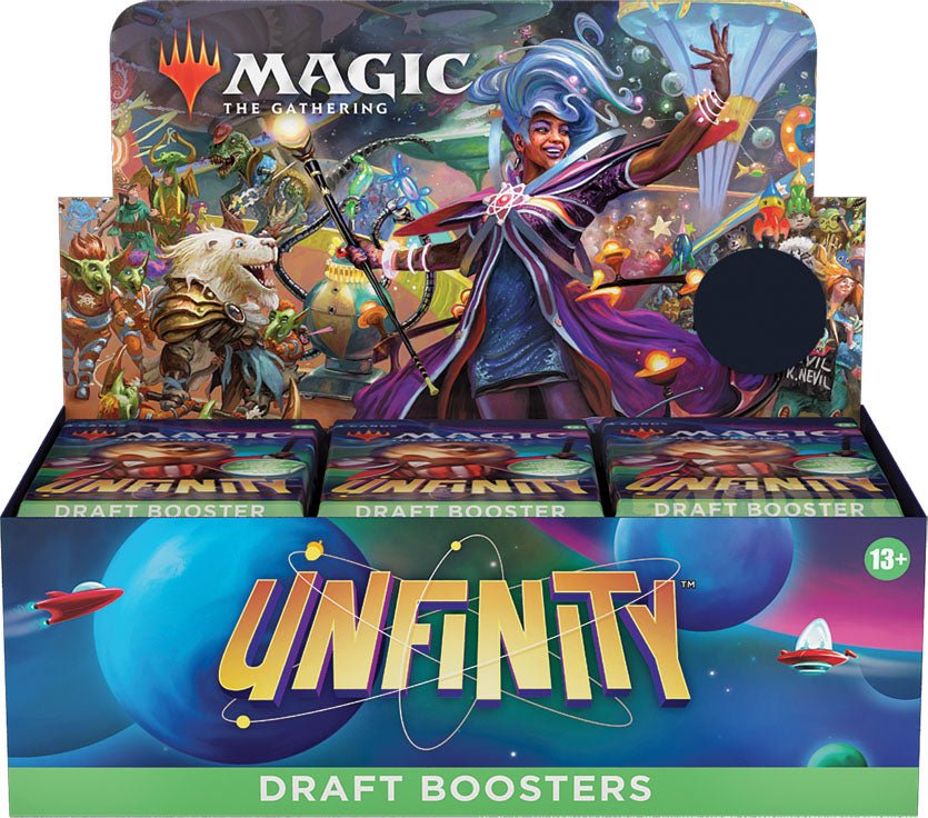 Magic the Gathering CCG: Unfinity Draft Booster - The Fourth Place