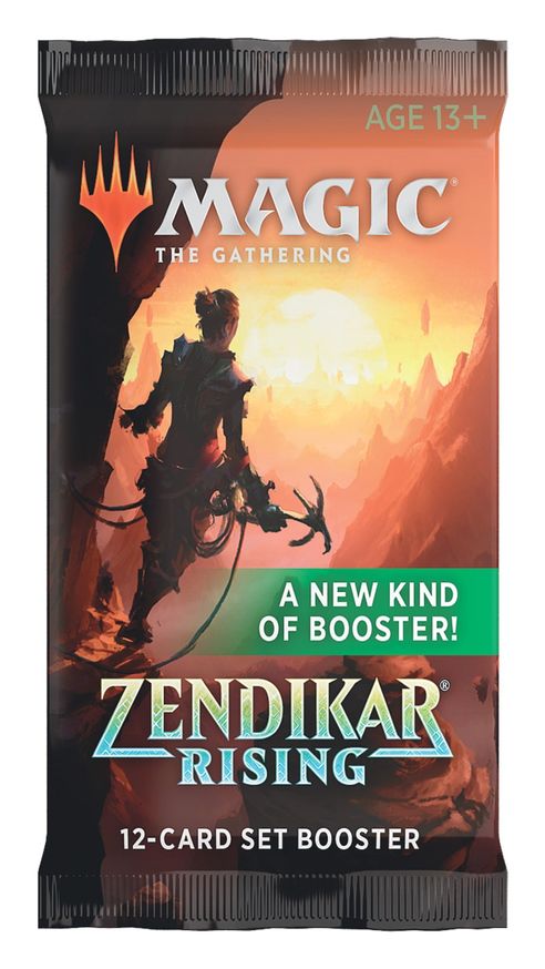 Magic the Gathering CCG Zendikar Rising Set Booster - The Fourth Place