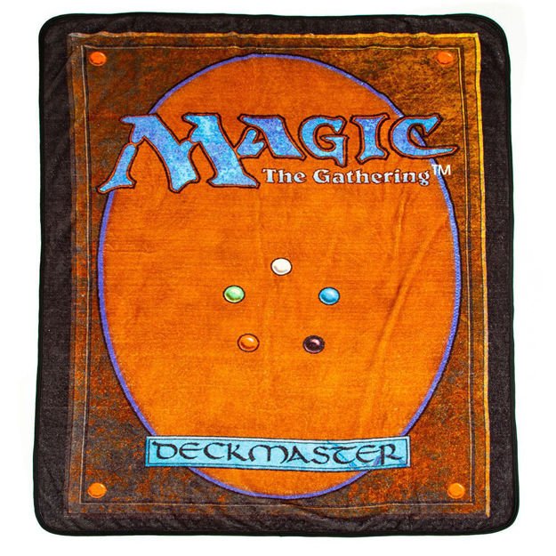 Magic the Gathering Fleece Throw Blanket - The Fourth Place
