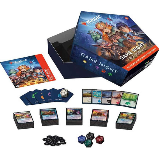 Magic: The Gathering Game Night Free-For-All - The Fourth Place