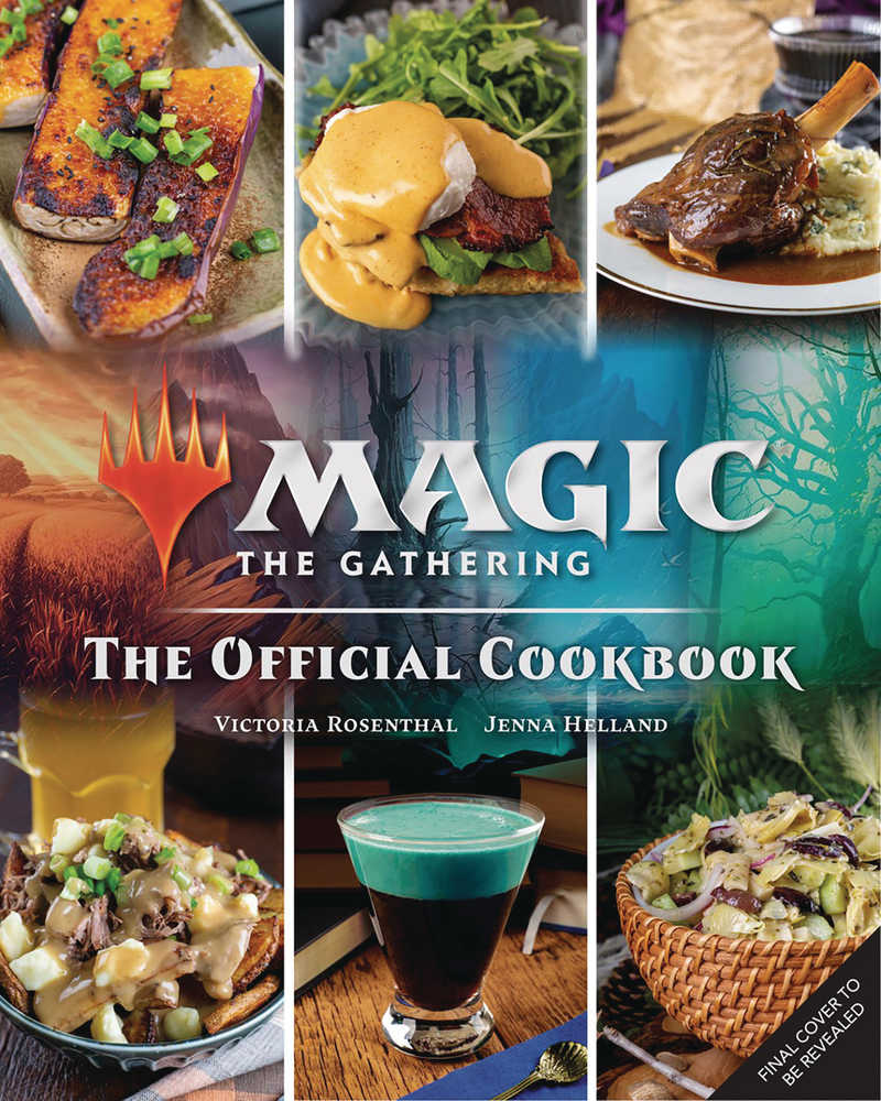 Magic The Gathering Official Cookbook Hardcover - The Fourth Place