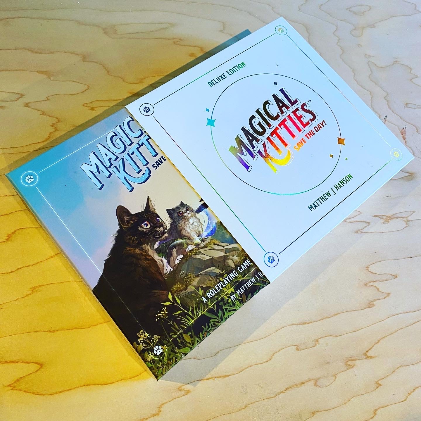 Magical Kitties Save the Day Deluxe (Second Edition) - The Fourth Place