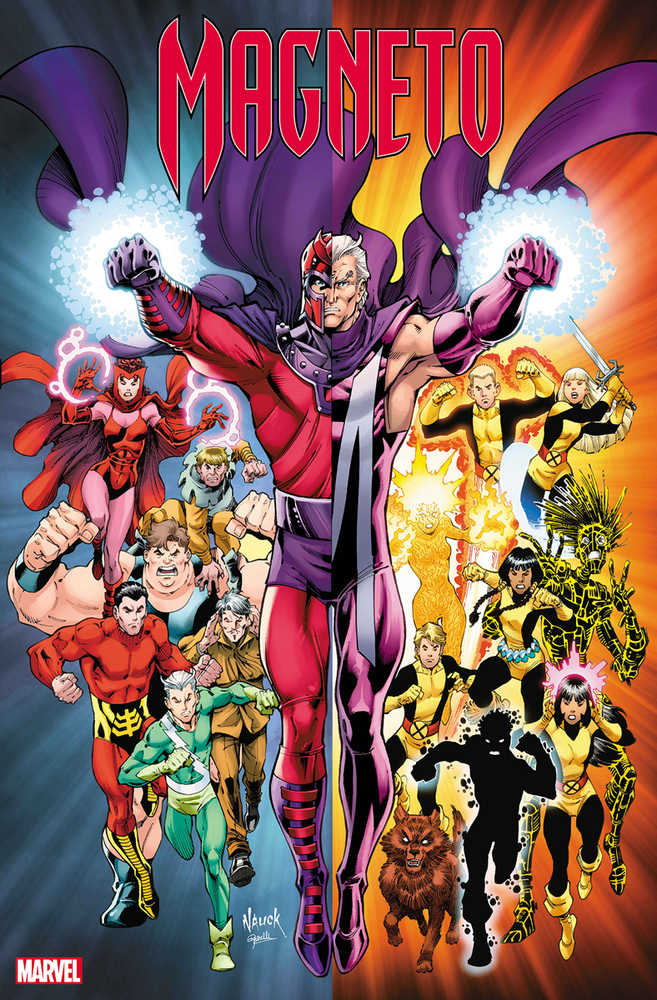 Magneto #1 - The Fourth Place