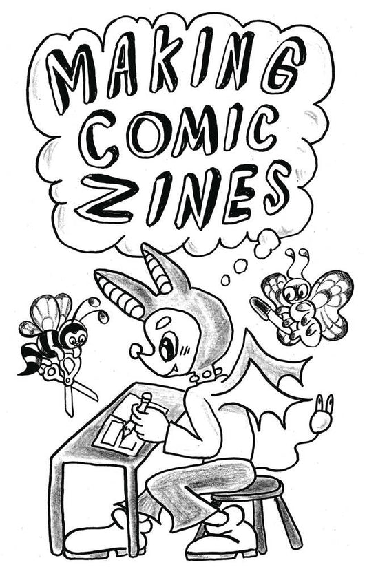 Making Comic Zines One Shot - The Fourth Place
