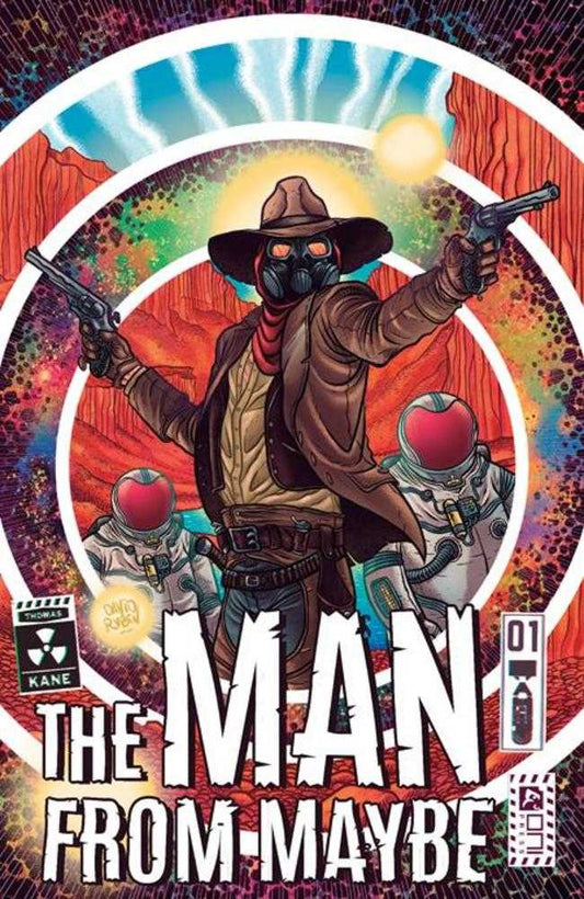 Man From Maybe #1 Cover B David Rubin Variant - The Fourth Place