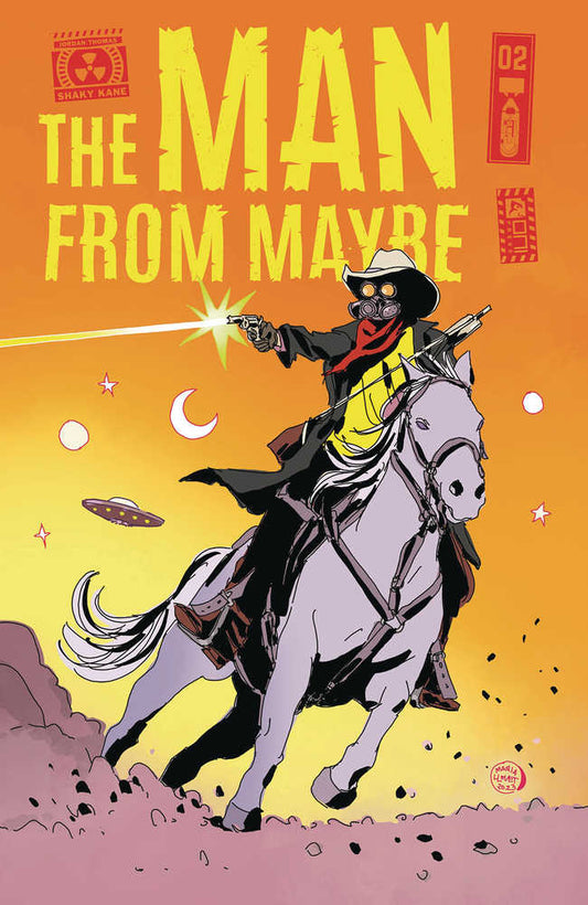 Man From Maybe #2 (Of 3) Cover B Maria Llovet Variant (Mature) - The Fourth Place