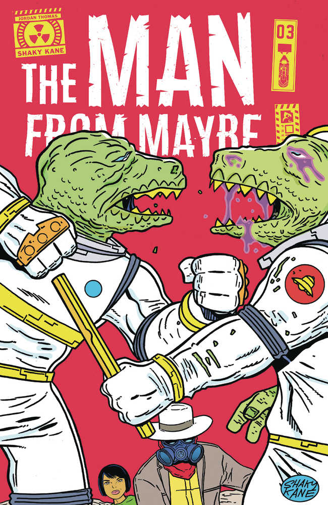 Man From Maybe #3 (Of 3) Cover A Skaky Kane (Mature) - The Fourth Place