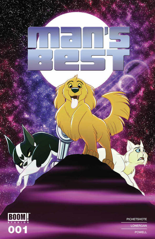 Mans Best #1 (Of 5) Cover B Variant Forstner - The Fourth Place