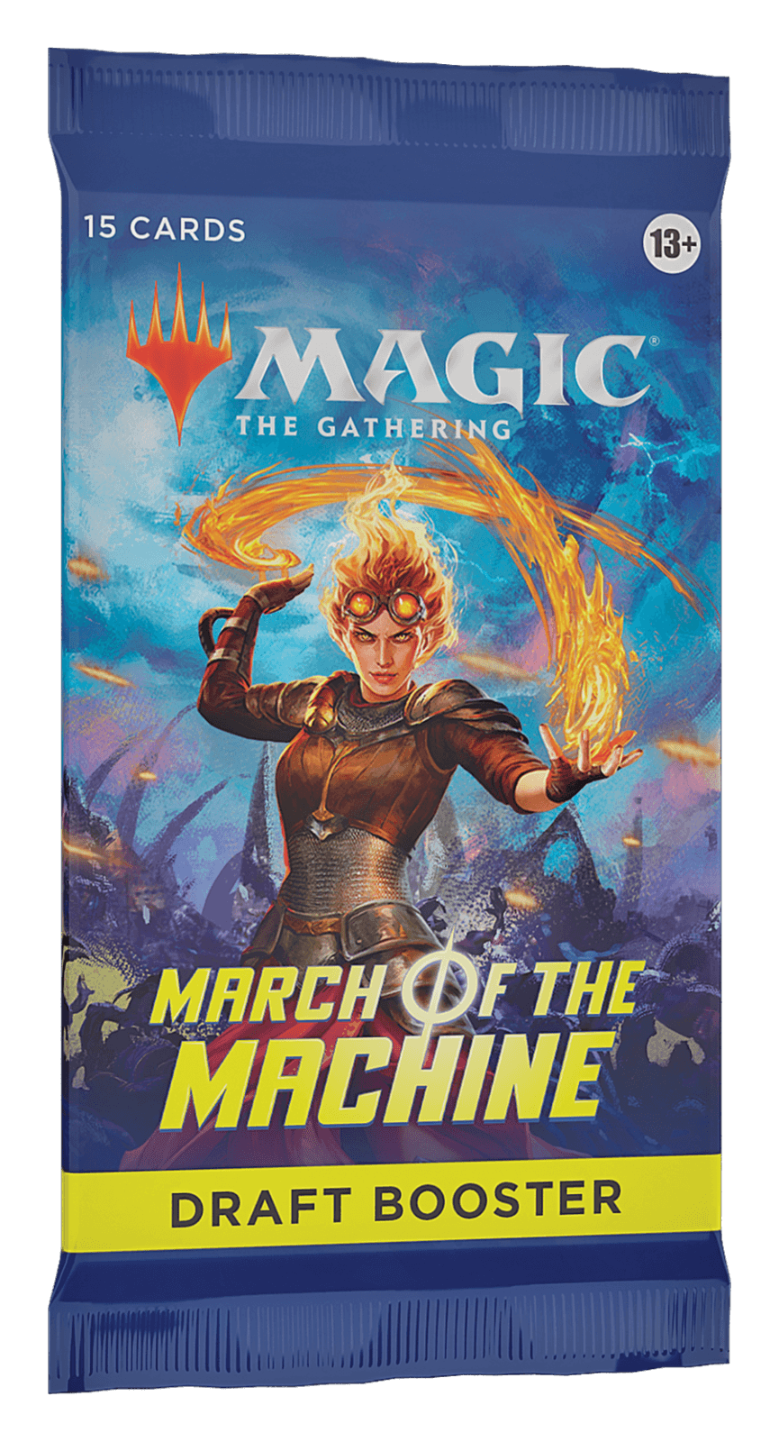 March of The Machine - Draft Booster Pack (MOM) - The Fourth Place