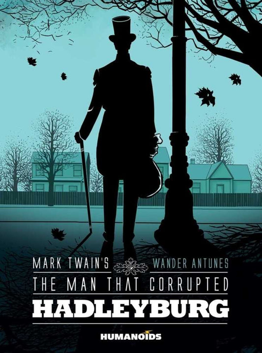 Mark Twains The Man That Corrupted Hadleyburg Graphic Novel - The Fourth Place