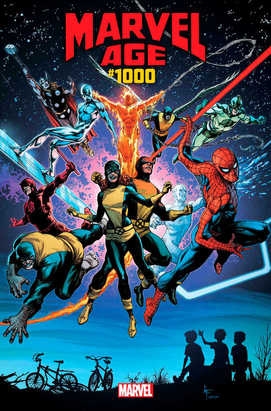 Marvel Age #1000 - The Fourth Place