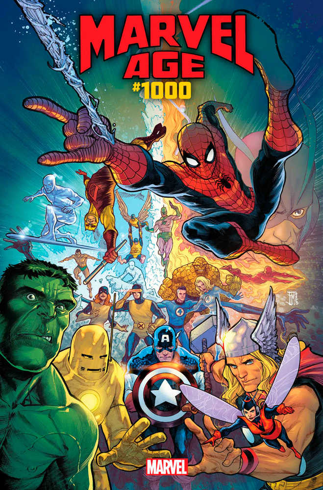 Marvel Age #1000 Francis Manapul Variant - The Fourth Place