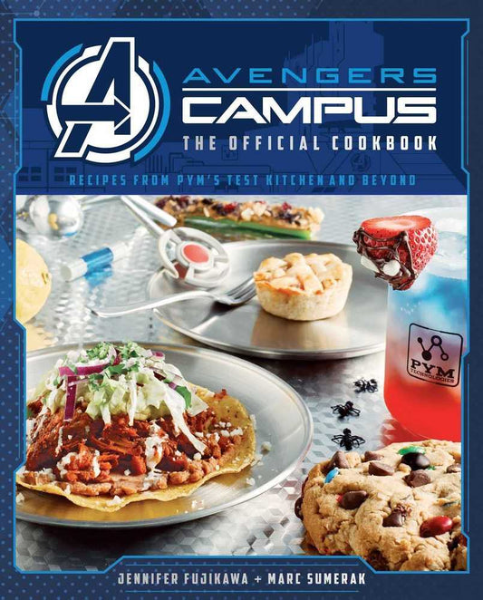 Marvel Avengers Campus Official Cookbook Hardcover - The Fourth Place