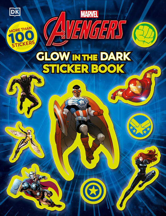 Marvel Avengers Glow In The Dark Sticker Book - The Fourth Place