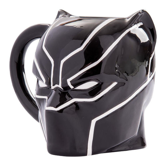 Marvel Black Panther 20 oz. Sculpted Ceramic Mug - The Fourth Place