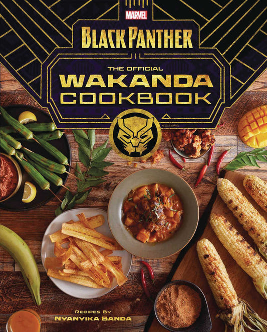 Marvel Black Panther Official Wakanda Cookbook Hardcover - The Fourth Place