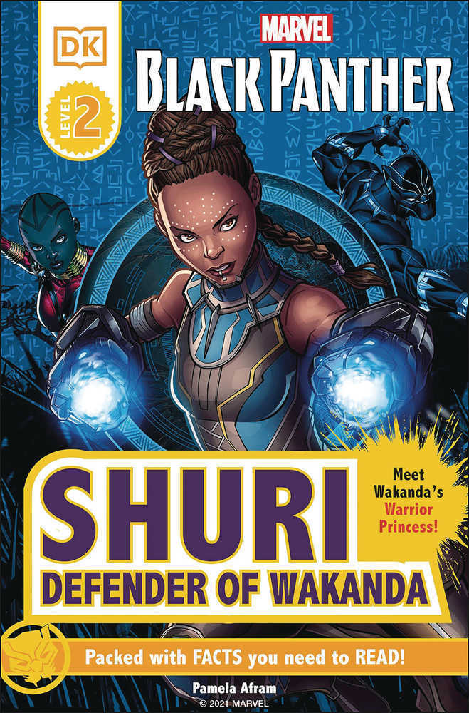 Marvel Black Panther Shuri Defender Of Wakanda Softcover - The Fourth Place