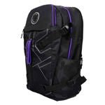Marvel Black Panther Wakanda Forver Compression Straps Tech Backpack - The Fourth Place