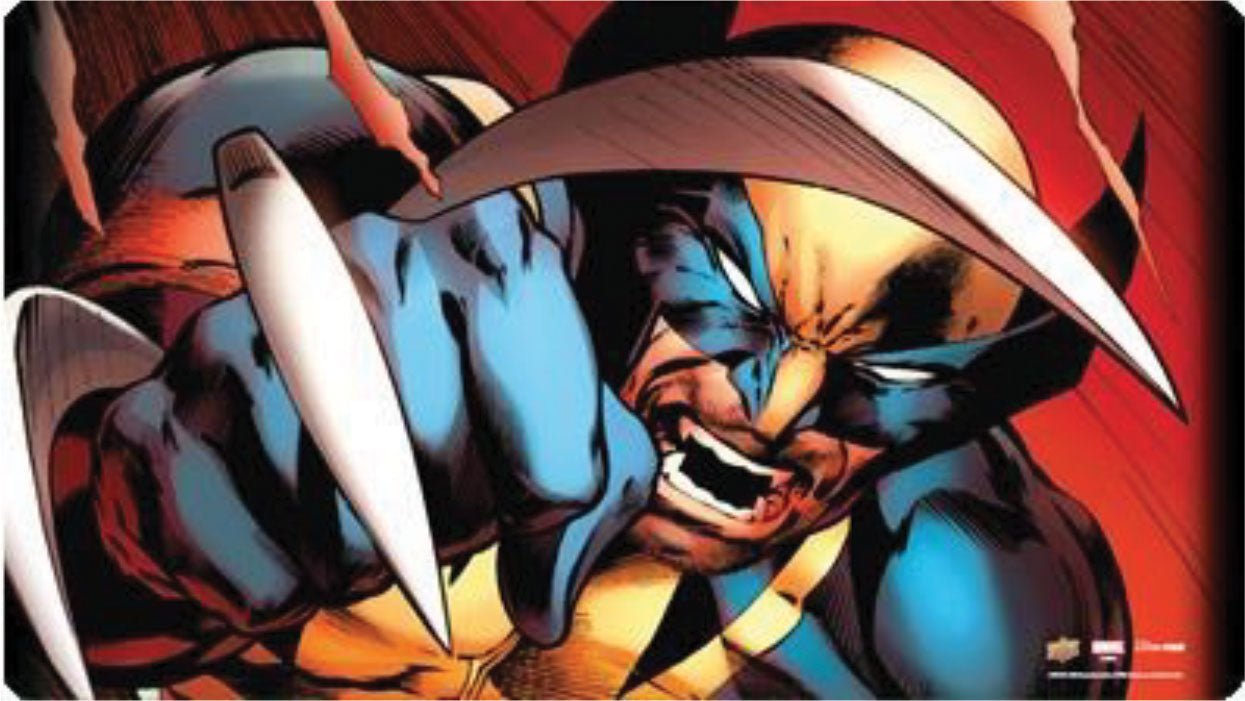 Marvel Card Playmats: Wolverine - The Fourth Place