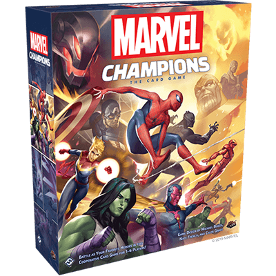 Marvel Champions: The Card Game - The Fourth Place