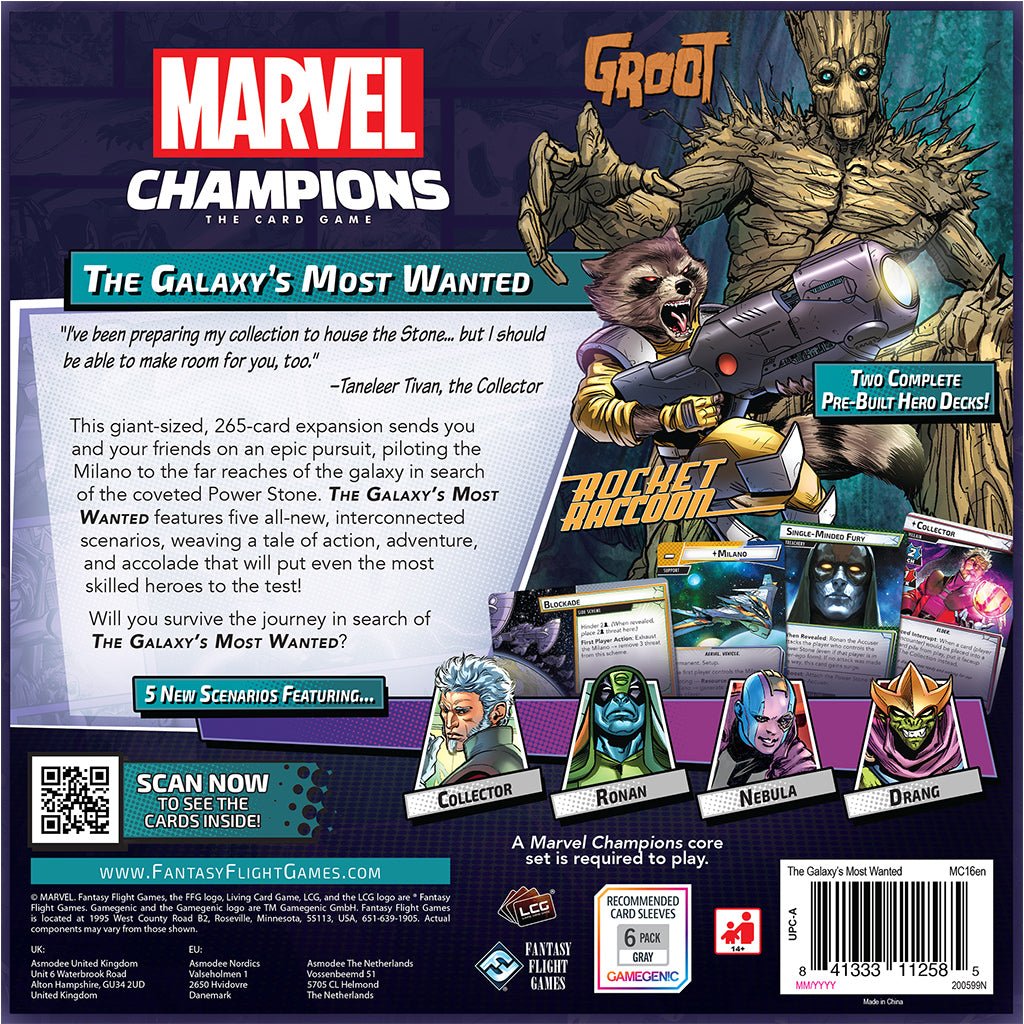 Marvel Champions: The Galaxy's Most Wanted - The Fourth Place