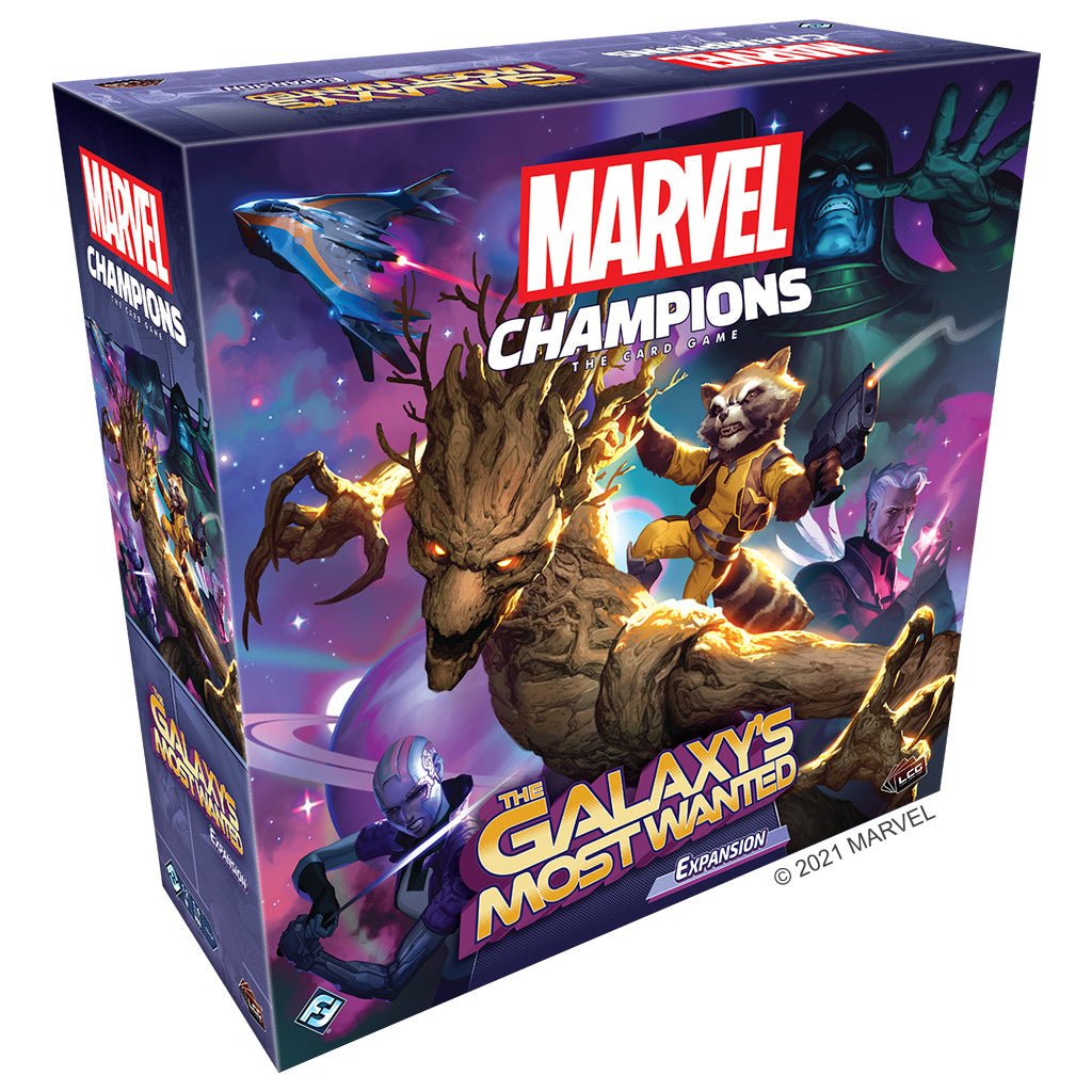 Marvel Champions: The Galaxy's Most Wanted - The Fourth Place
