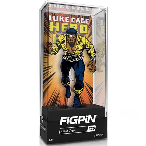 Marvel Comics Luke Cage FiGPiN Classic Enamel Pin - The Fourth Place