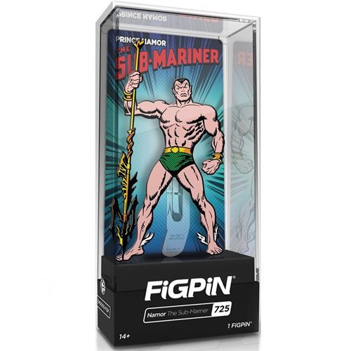 Marvel Comics Namor FiGPiN Classic Enamel Pin - The Fourth Place