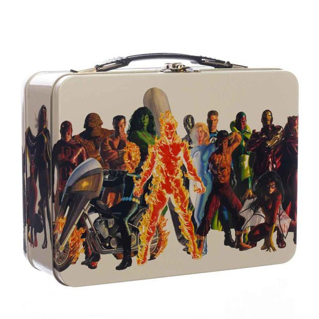 Marvel Comics Retro Large Tin Tote - The Fourth Place