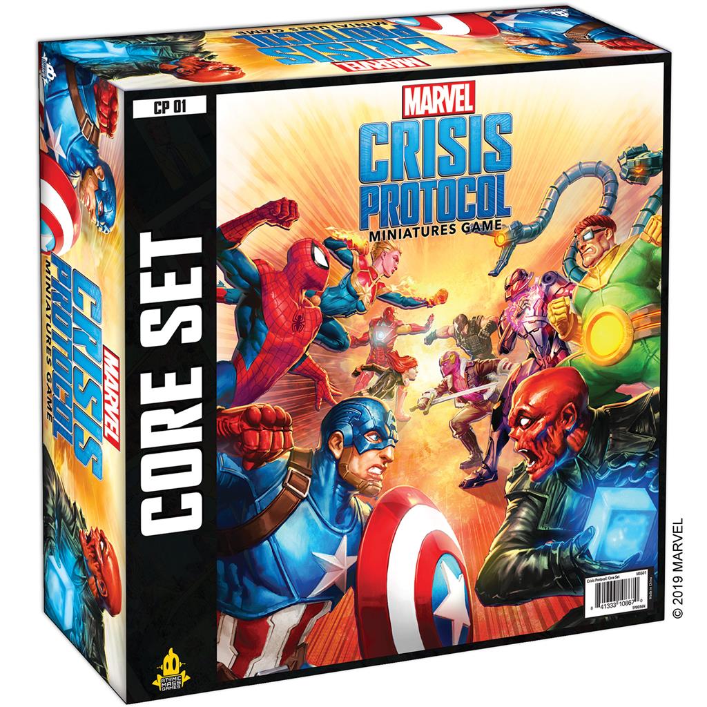 Marvel Crisis Protocol (Miniatures Game) Core Set - The Fourth Place