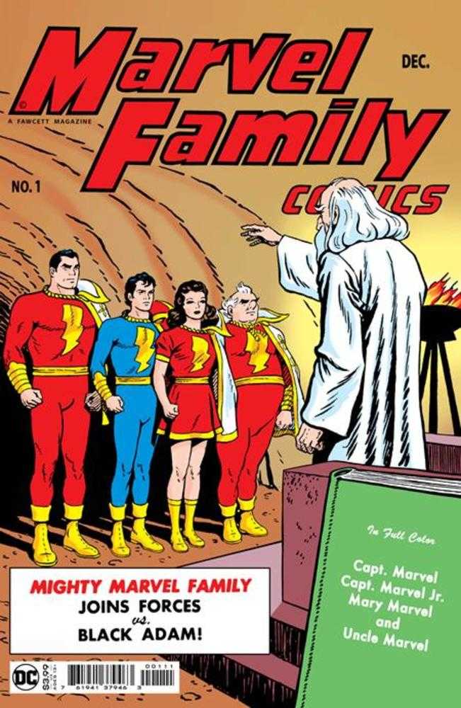 Marvel Family #1 Facsimile Edition - The Fourth Place