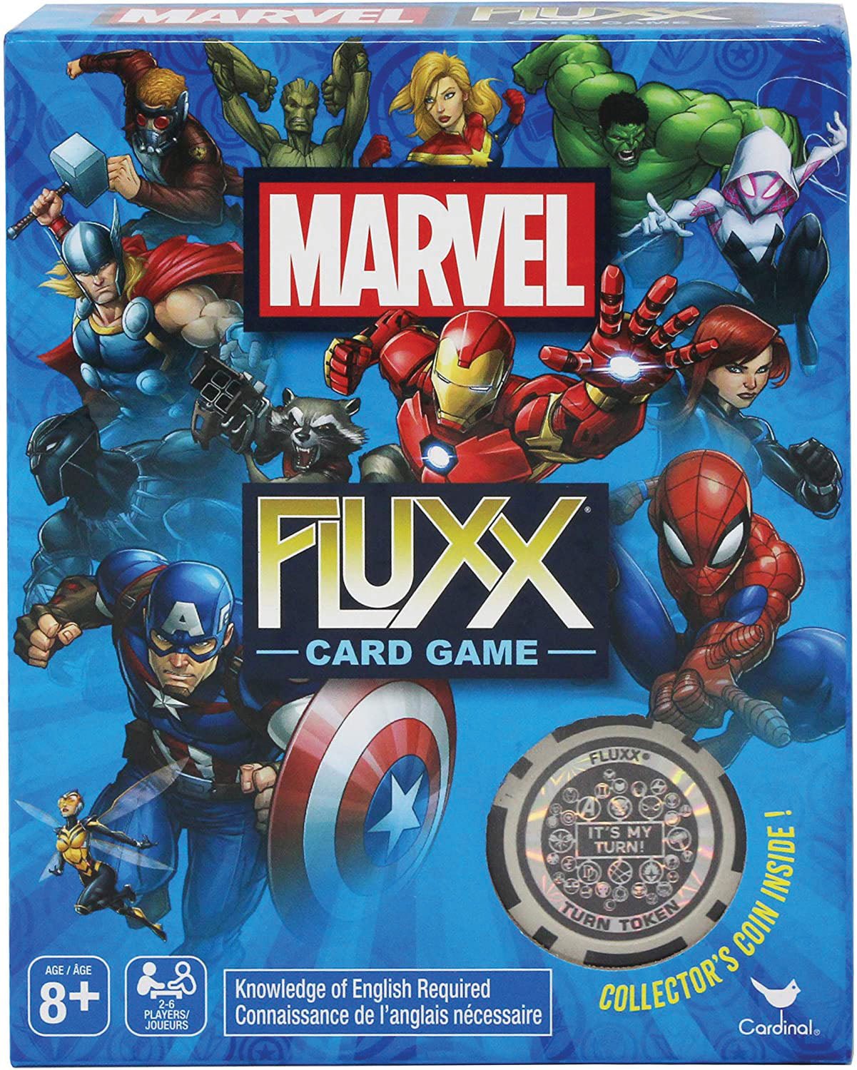 Marvel Fluxx - The Fourth Place