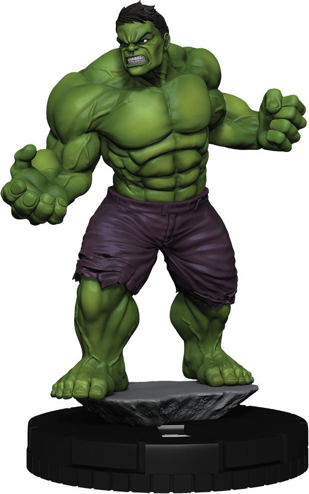 Marvel HeroClix: Avengers 60 Play at Home Kit: Hulk - The Fourth Place